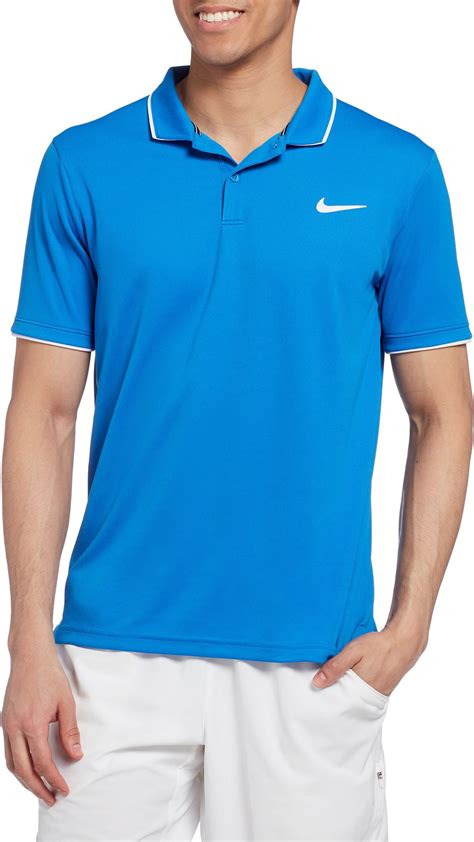 nike tennis polo men's